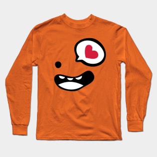 I'm so happy Long Sleeve T-Shirt